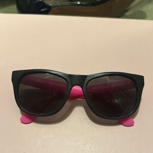 Stylish Black and Pink Sunglasses